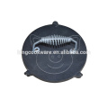 SGS/FDA Certificated  Cast Iron Meat Press cast iron preseasoned fry pan,cast iron enamel grill pan